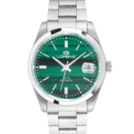 Orologio Lorenz Ginevra King Gemstone Automatico Malachite