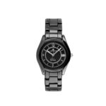 Orologio Lorenz Diva Round Ceramica Nera