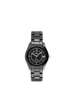 Orologio Lorenz Diva Round Ceramica Nera