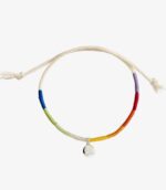 Bracciale Dodo Lgbtqia+ argento & smalto - immagine 2