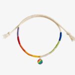 Bracciale Dodo Lgbtqia+ argento & smalto