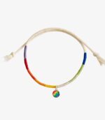 Bracciale Dodo Lgbtqia+ argento & smalto