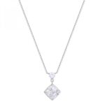 Collana Rosato Gemma Corta