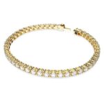 Bracciale Swarovski Matrix Tennis Oro S - immagine 2