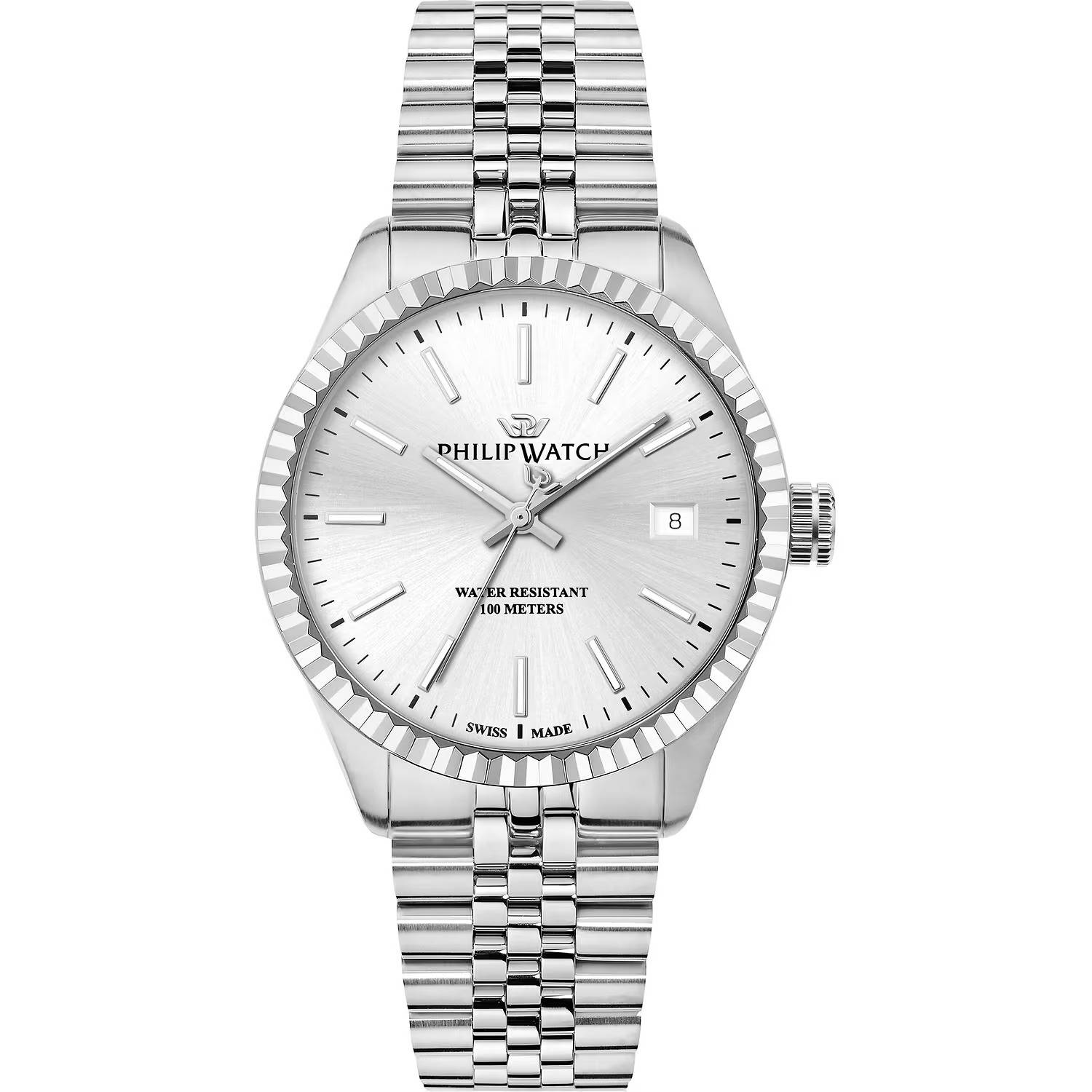 46328 Orologio Philip Watch Caribe Urban Silver - immagine 1