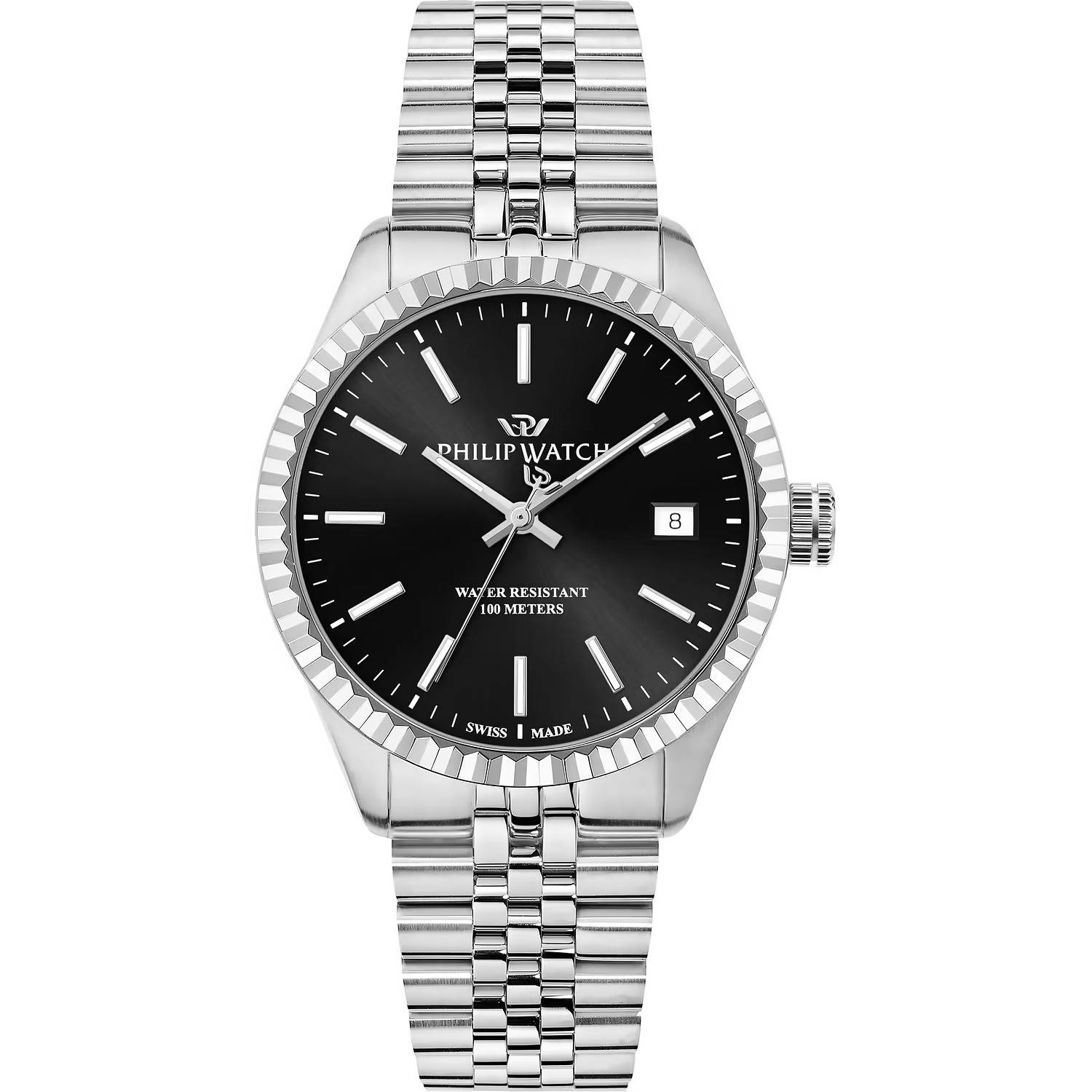 46332 Orologio Philip Watch Caribe Urban Nero - immagine 1
