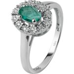 Anello Bliss Prestige Smeraldo