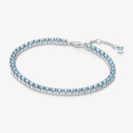 Bracciale Pandora Tennis Azzurro