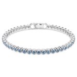 Bracciale Swarovski Tennis Imber Emily Blu