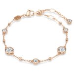Bracciale Swarovski Imber Oro Rosa