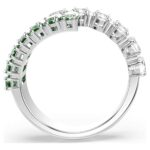 Anello Swarovski Matrix Verde - immagine 2