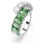 Anello Swarovski Matrix Verde - immagine 3