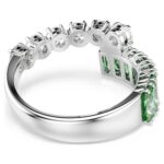 Anello Swarovski Matrix Verde - immagine 4