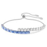Bracciale Swarovski Matrix Blu