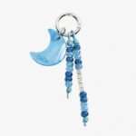 Bag Charms Dodo Luna In Bioresina e Plastica Riciclata - immagine 2