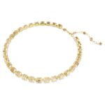 Collana Swarovski Tennis Millennia Dorata - immagine 2