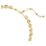 Collana Swarovski Tennis Millennia Dorata - immagine 3