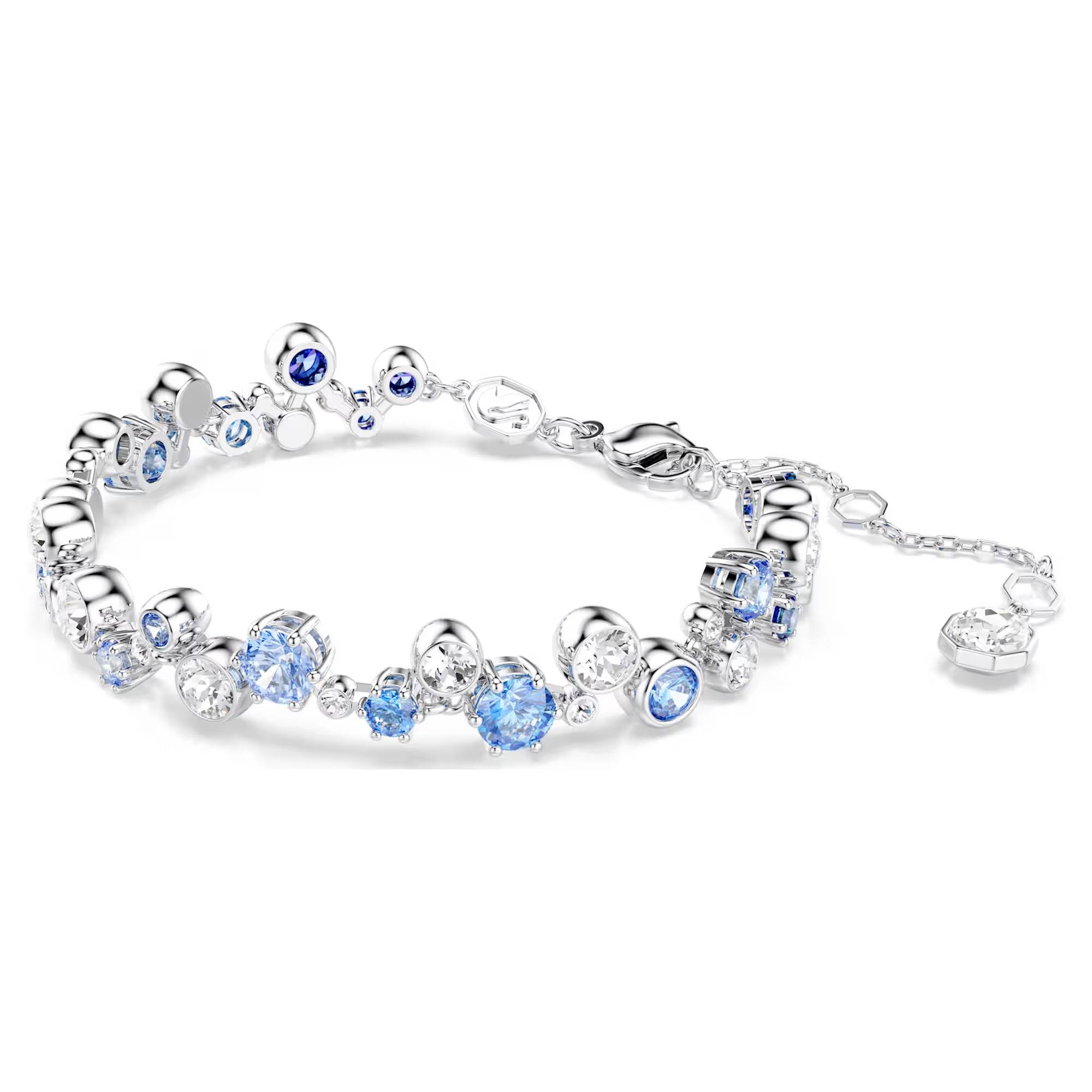 46619 Bracciale Swarovski Constella Blu - immagine 1