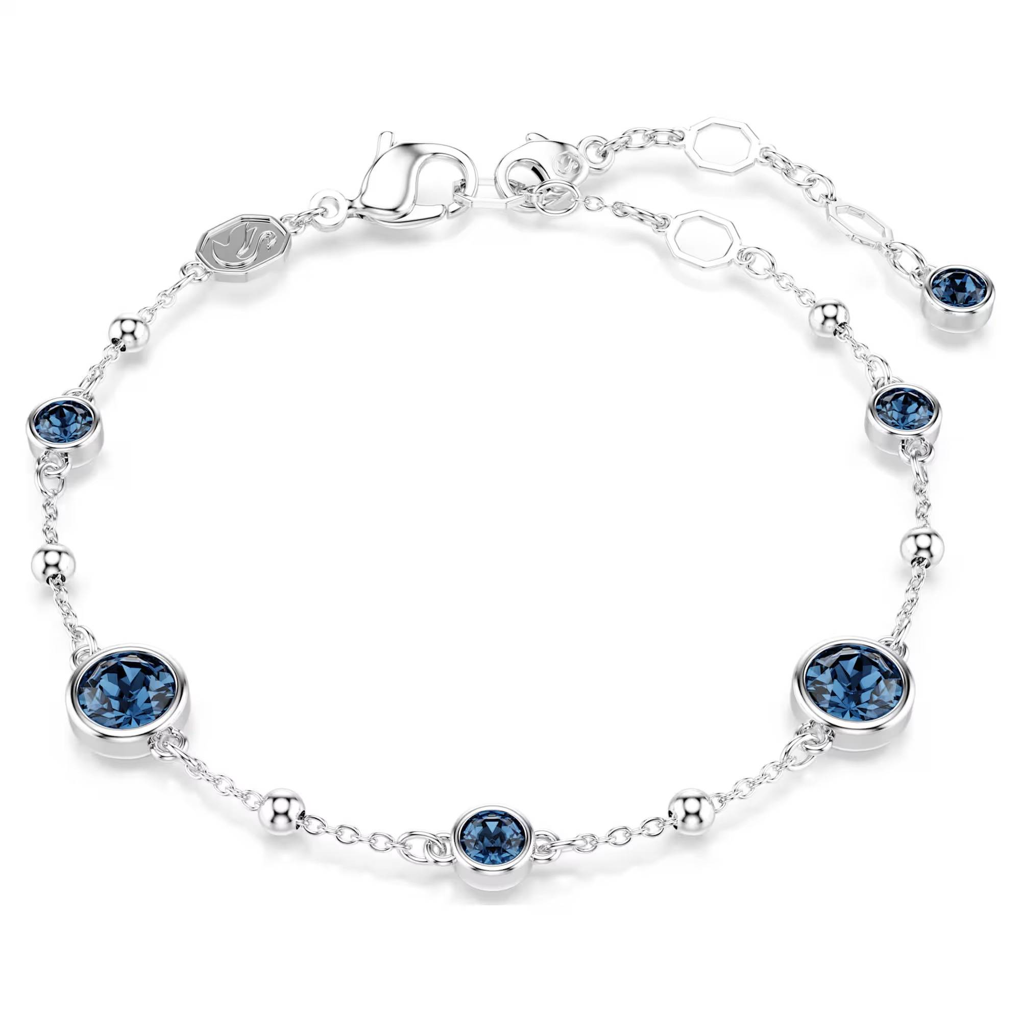 46625 Bracciale Swarovski Imber Blu - immagine 1