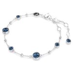 Bracciale Swarovski Imber Blu - immagine 2
