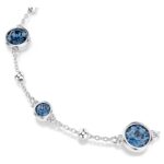 Bracciale Swarovski Imber Blu - immagine 3
