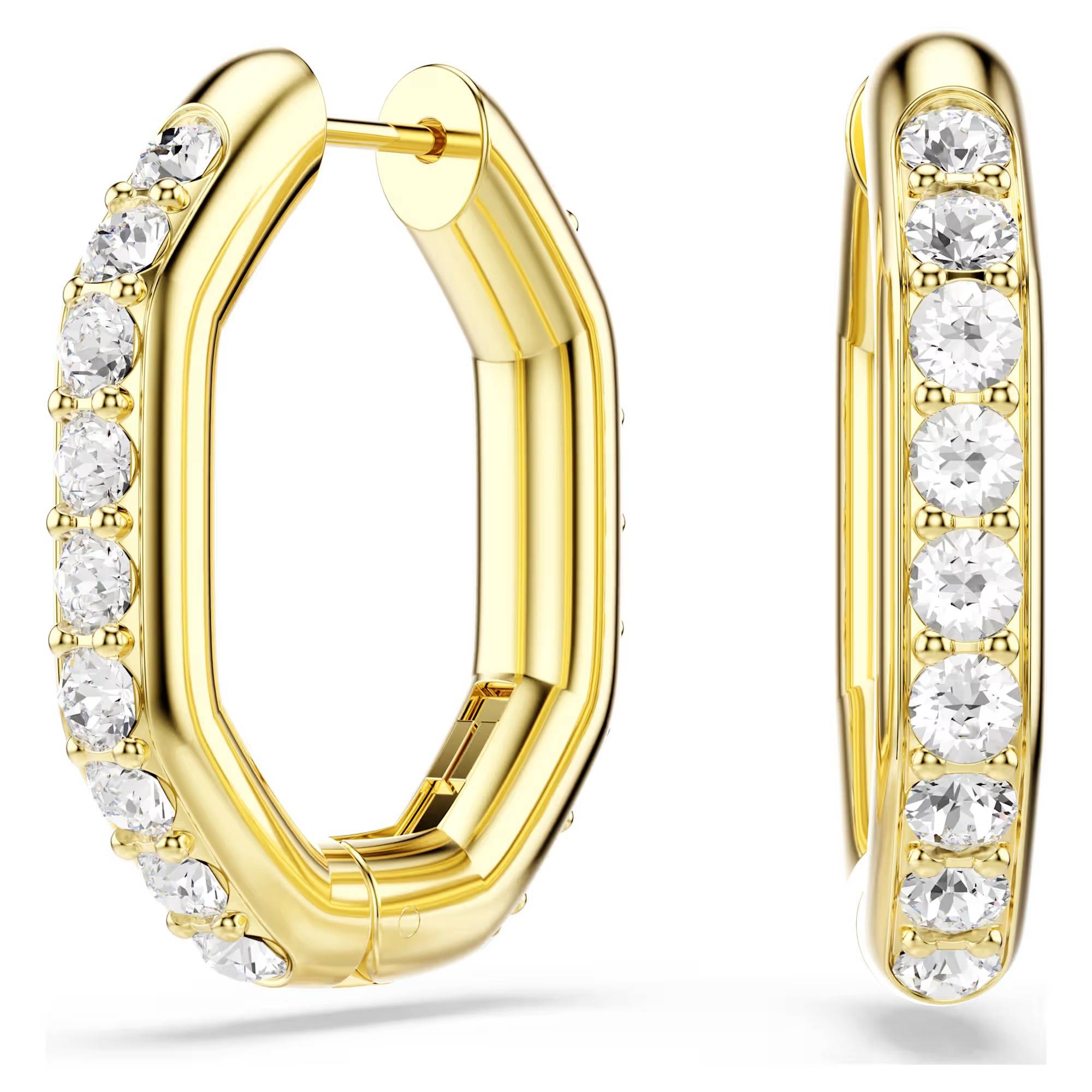 46737 Orecchini Swarovski Dextera a Cerchio - immagine 1