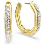 Orecchini Swarovski Dextera a Cerchio - immagine 4