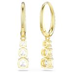 Orecchini Swarovski Stilla Attract Trilogy Round - immagine 3