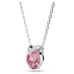 Collana Swarovski Bella V Rosa - immagine 3