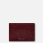 Porta Carte Montblanc Sartorial Bordeaux 5cc - immagine 2