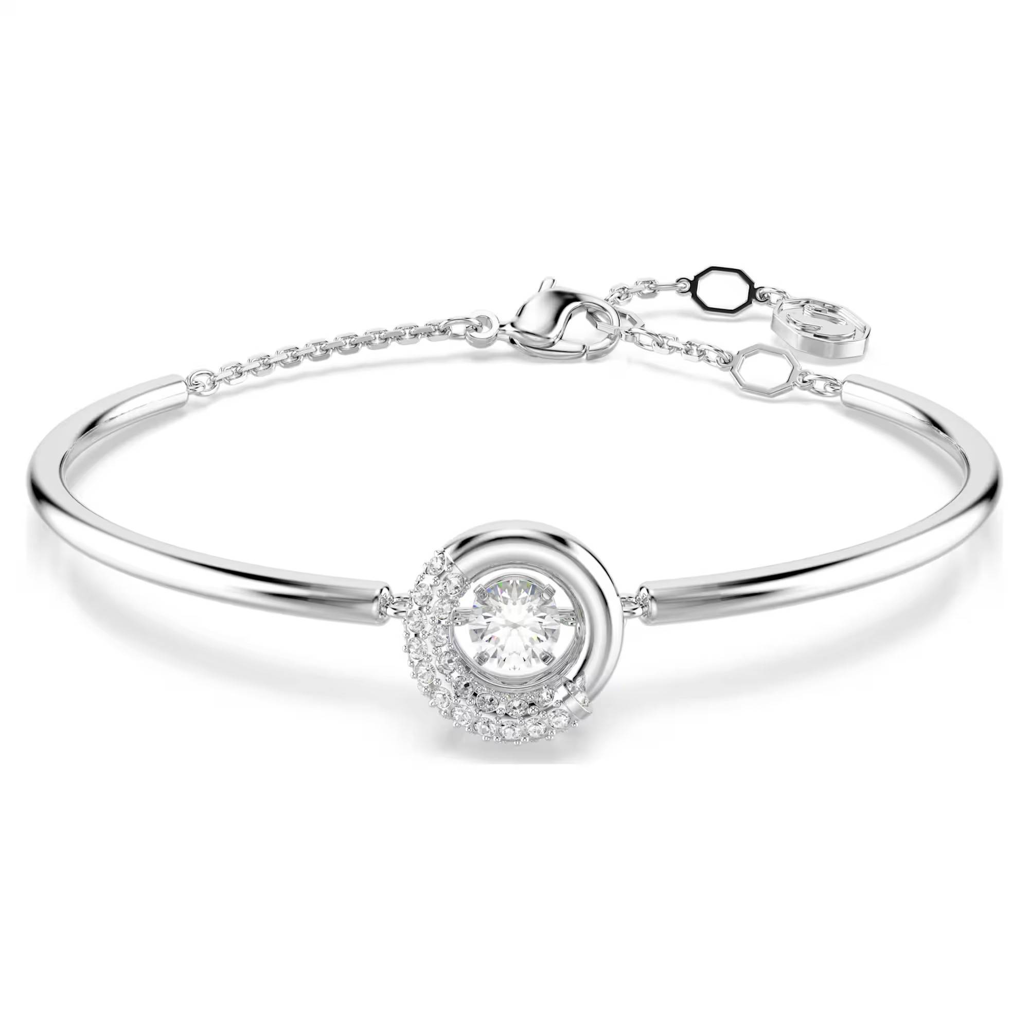 47360 Bracciale Swarovski Dextera Rigido - immagine 1
