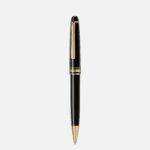 Penna a Sfera Montblanc Meisterstück Classique Gold-Coated