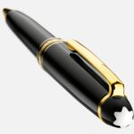 Penna a Sfera Montblanc Meisterstück Classique Gold-Coated - immagine 3
