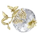 Cristallo Swarovski Holiday Magic Melagrana - immagine 2
