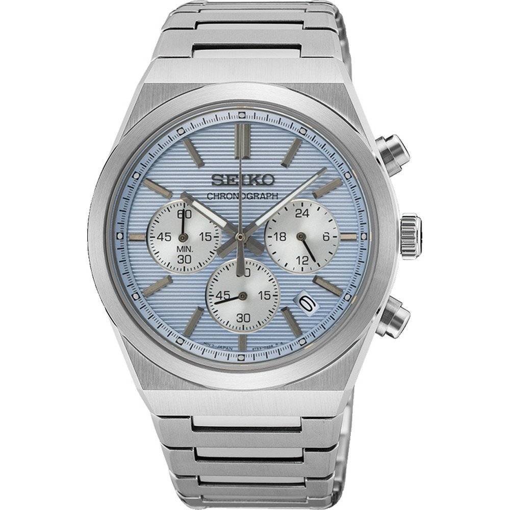 47994 Orologio Seiko Chronograph Conceptual Azzurro - immagine 1