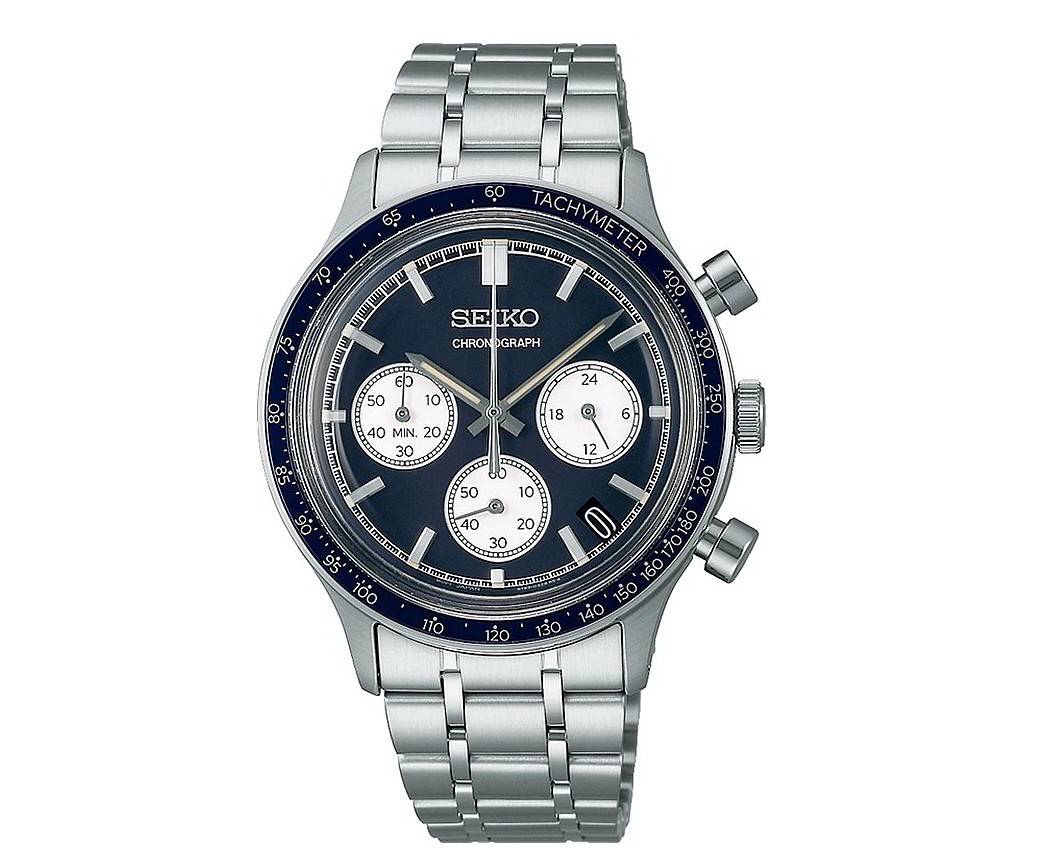48000 Orologio Seiko Sport Chronograph Blu Panda - immagine 1