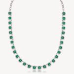 Collana Brosway Fancy Green