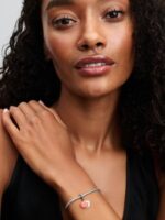 Charm Pandora Pendente Doppio Conchiglia Color Corallo - immagine 3