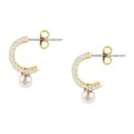 Orecchini Morellato Perla Dorato - immagine 4