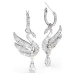 Orecchini Swarovski iconic Swan pendenti - immagine 3