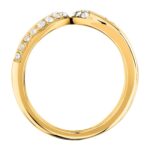 Anello Morellato Design Dorato - immagine 4