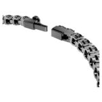 Bracciale Swarovski Matrix Tennis Nero L - immagine 3