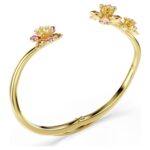 Bracciale Rigido Swarovski Idyllia Fiore - immagine 2