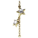 Cristallo Swarovski Decorazione Campanella Annual Edition 2025 - immagine 3