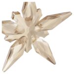 Cristallo Swarovski Decorazione Festive Oro Annual Edition 2025 - immagine 2