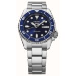 Orologio Seiko Sport 5 SKZ Midsize Blu - immagine 4