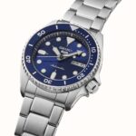 Orologio Seiko Sport 5 SKZ Midsize Blu - immagine 3