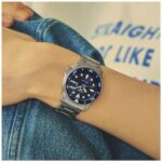 Orologio Seiko Sport 5 SKZ Midsize Blu - immagine 5