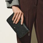 Portafoglio Montblanc Sartorial Con cerniera 12cc Nero - immagine 3