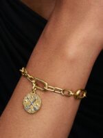 Charm Pandora Medallion Frecce Ad Meliora - immagine 2